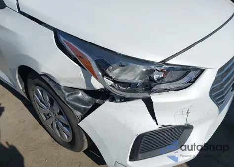 2020 Hyundai Accent Se z USA, uszkodzony, nr VIN 3KPC24A66LE124111